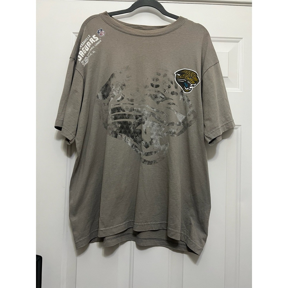 VTG NFL Jacksonville Jaguars Crew Neck Gray Size L Street Sports Wear Gameday